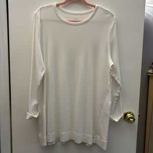 💦J.Jill Long Tee ***EUC***